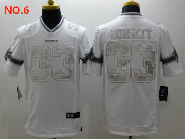 Men's Dallas Cowboys #33 Tony Dorsett Jerseys NO.6;